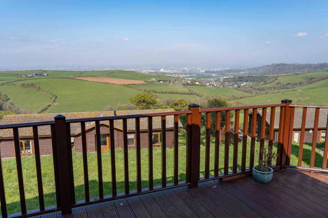Finest Retreats - Serendipity Lodge Torpoint Exterior foto