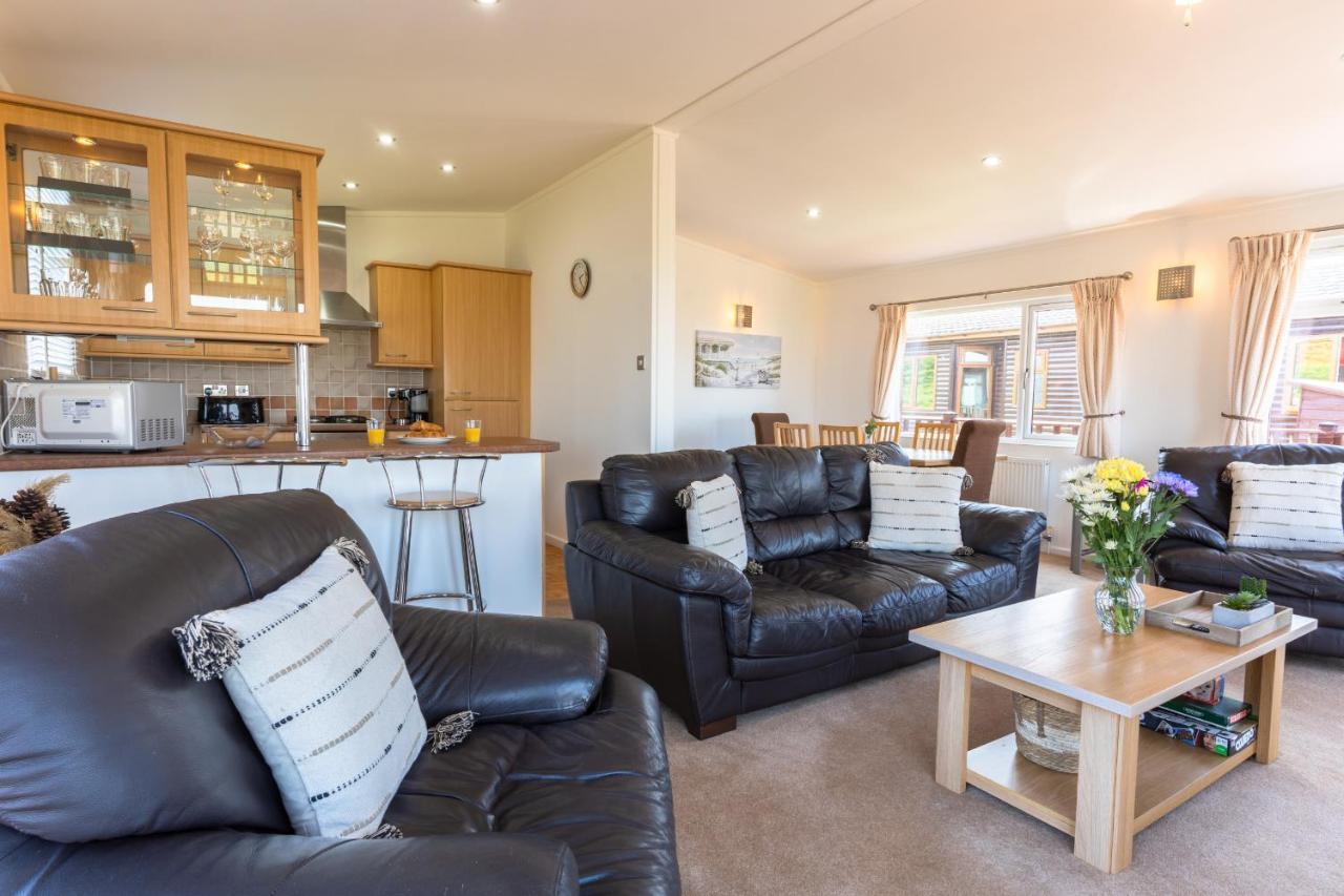 Finest Retreats - Serendipity Lodge Torpoint Exterior foto