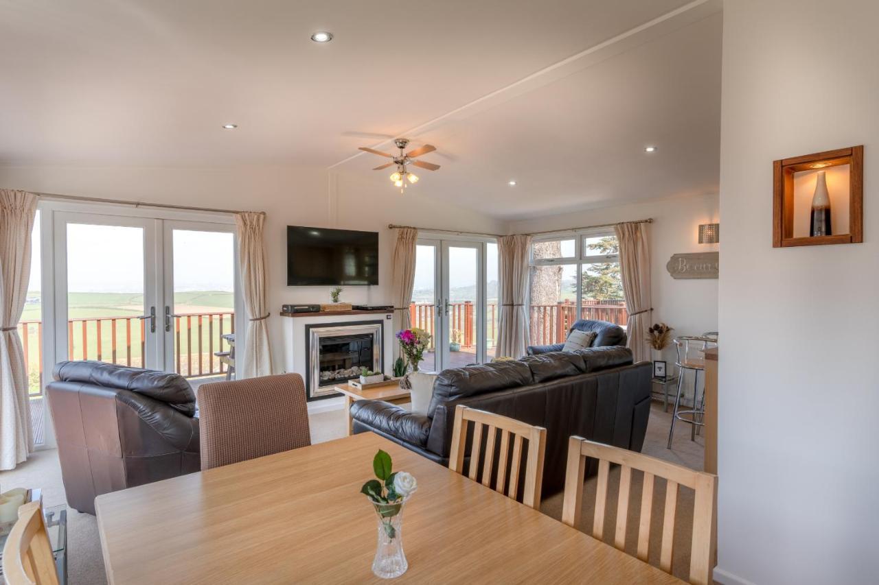 Finest Retreats - Serendipity Lodge Torpoint Exterior foto