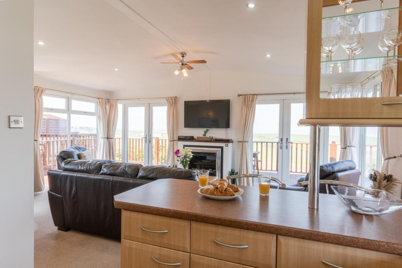 Finest Retreats - Serendipity Lodge Torpoint Exterior foto