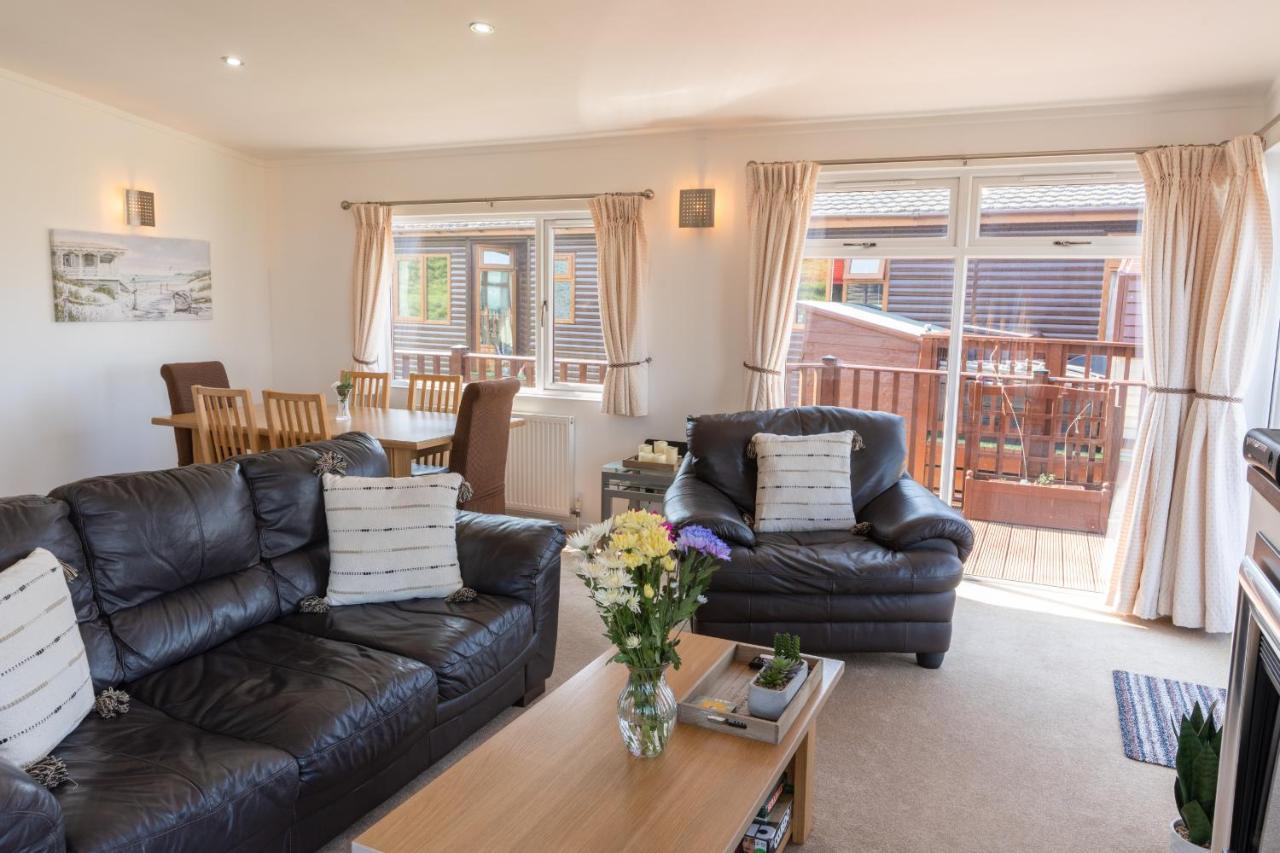 Finest Retreats - Serendipity Lodge Torpoint Exterior foto